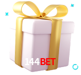 Receba seus bônus de boas-vindas no 144Bet